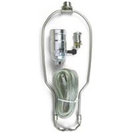 Jandorf Jandorf Specialty Hardw Kit Lamp Brushed Pewter 60139 3403698